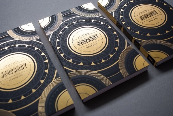 C.R. Dimalla | Jeopardy Magazine #jeopardy #design #graphic #publication #catherine #dimalla #magazine
