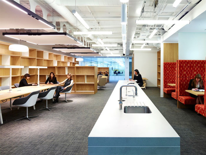 CMS New Workspace by MCM Architecture and KKS
