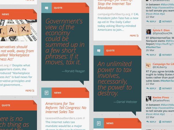 News Feed #ui