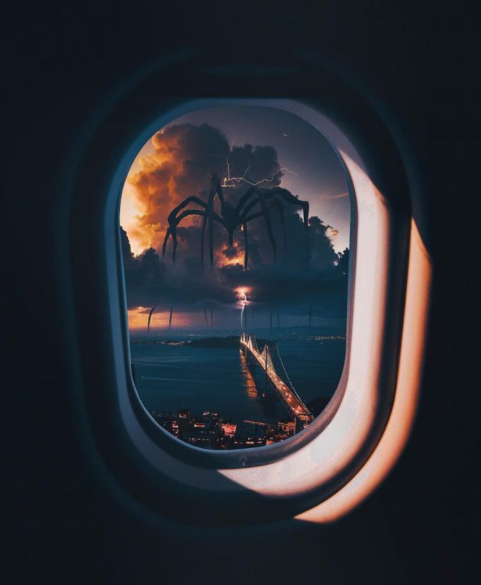 Dark and Fantasy Photo Manipulations by Renato Prkic aka 8thDamon