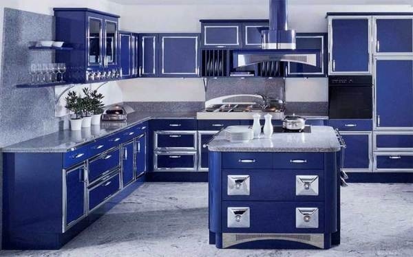 Allmilmo Long Island at Kitchen #kitchen #modern