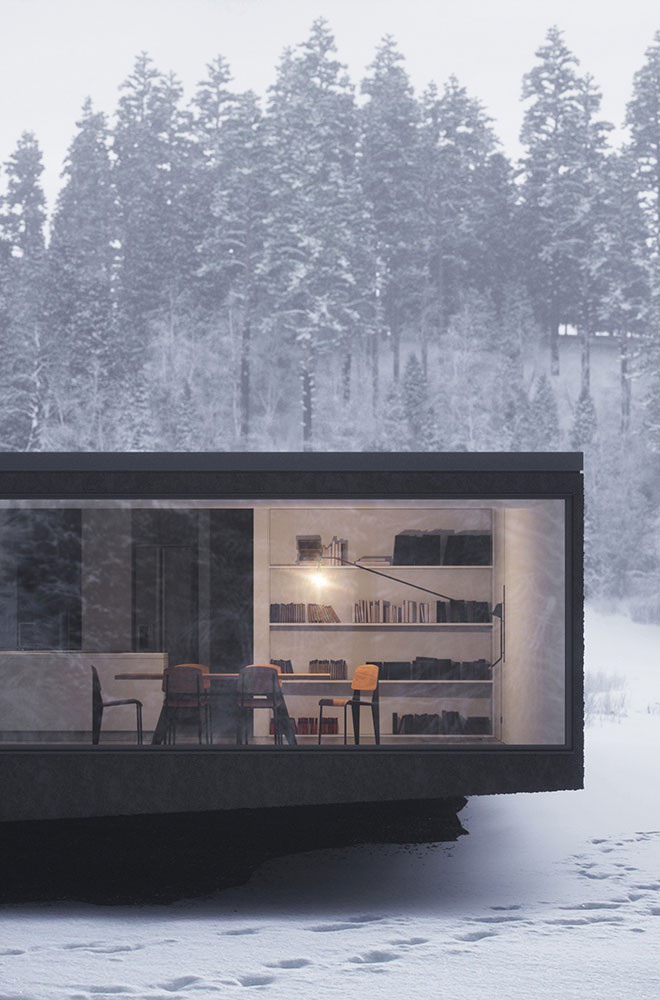 William O'brien Jr: Twins – Houses In Five Parts | Sgustok Design