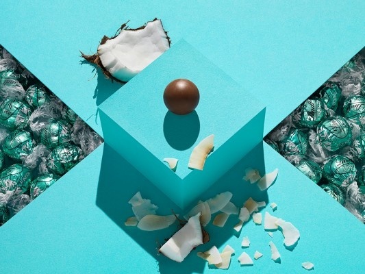 Chocolate Photography by NIKLAS ALM for Lindt