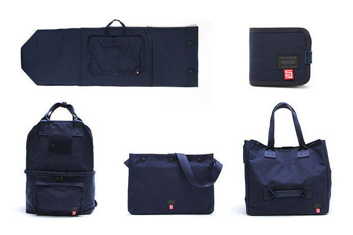 S/DOUBLE × B mark YOSHIDA × Porter "Surf City" Bag Collection #mark #porter #yoshida #surf #city #sdouble #b #bag