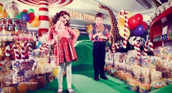 harrods fashion food digital campaign 4 #crossed #process #food #candy #photography #fashion