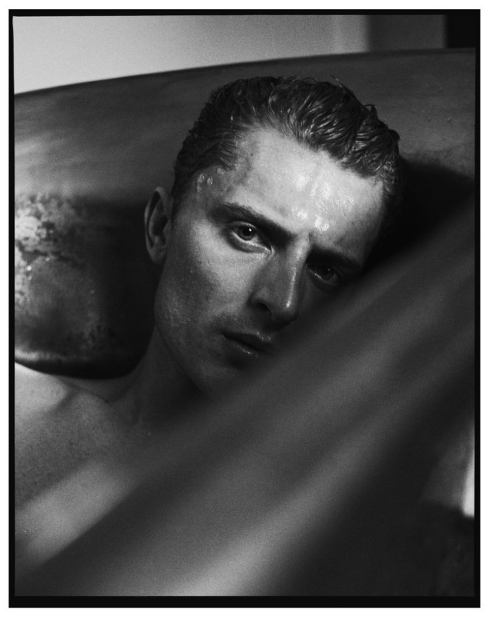 Max Rendell Takes a Soak with Man About Town