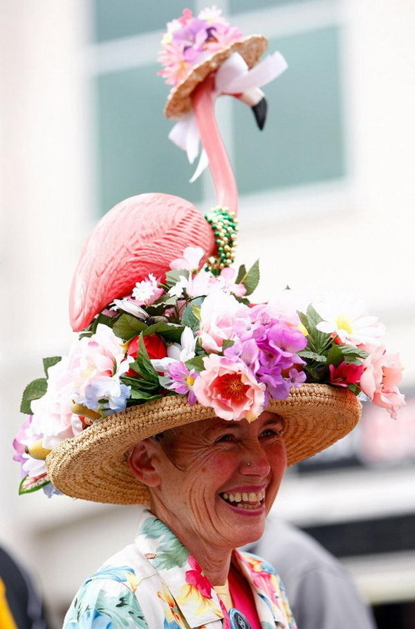 30 Cool Kentucky Derby Hats #festival #clothes #costume #hat #fashion