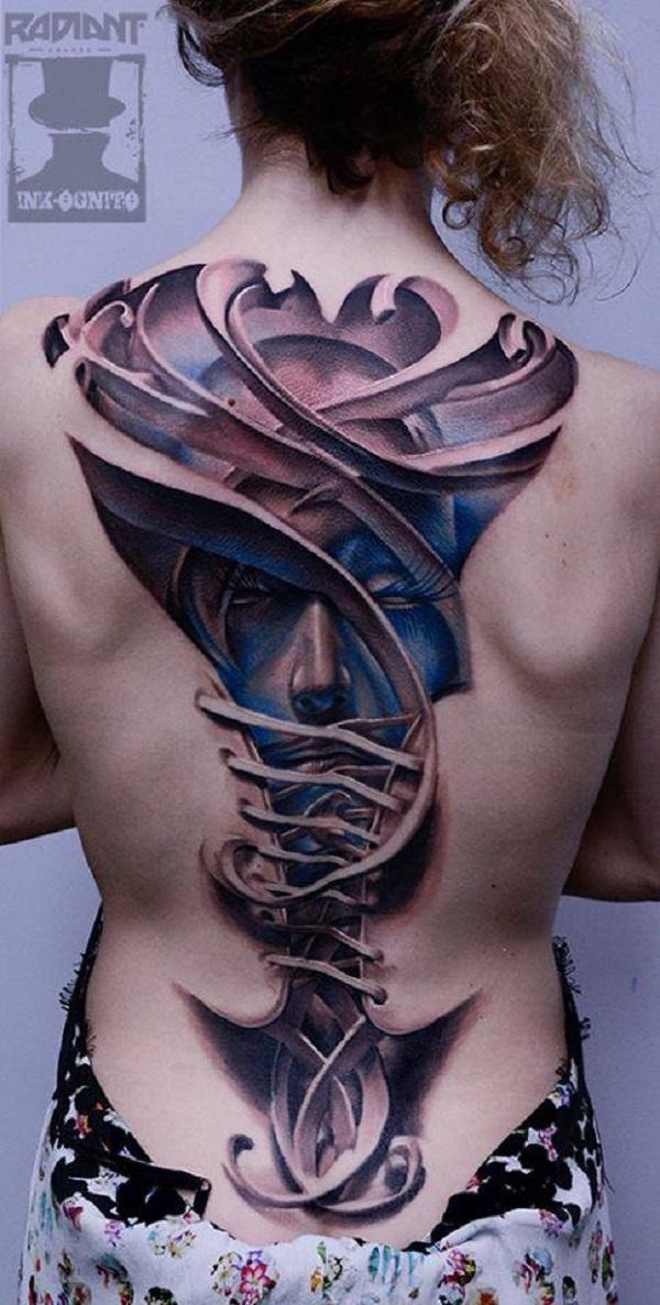 100 Awesome #Back #Tattoo #Ideas for your Inspiration