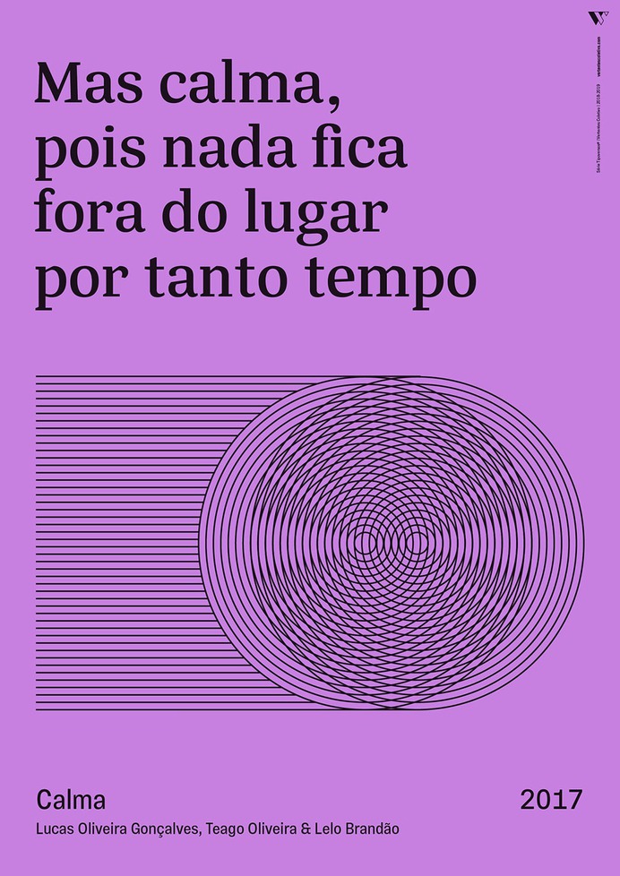 Tipoversos Identity - Mindsparkle Mag Lyrics are the visual and textual manifestation of a song and inspire Tipoversos, a series of 15 posters about brazilian music with lyrics that bring reflection, protest and a certain dose of hope. This beautiful project was designed by Johnny Brito. #logo #packaging #identity #branding #design #color #photography #graphic #design #gallery #blog #project #mindsparkle #mag #beautiful #portfolio #designer