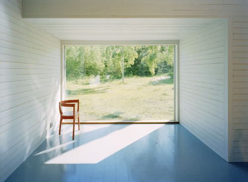 Söderöra in Sweden by Tham & Videgård Architects Photo #void #solid #wood #architecture #houses