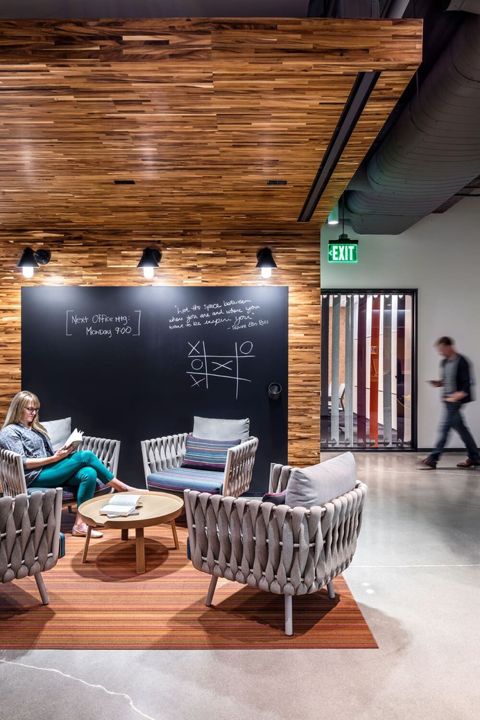 High-Tech Office Featuring Thoughtful and Modern Details
