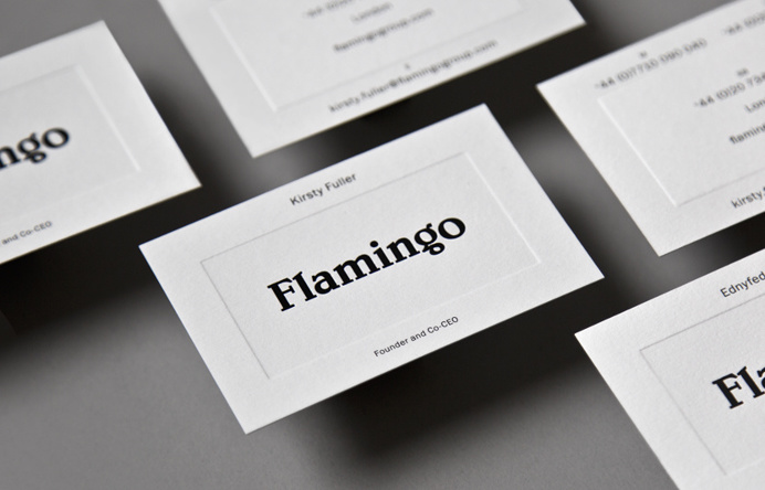 Flamingo | Bibliothèque Design