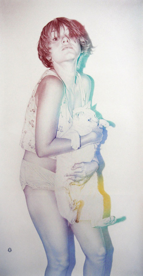 Oriol Angrill JordÃ | PICDIT #portrait #drawing #art
