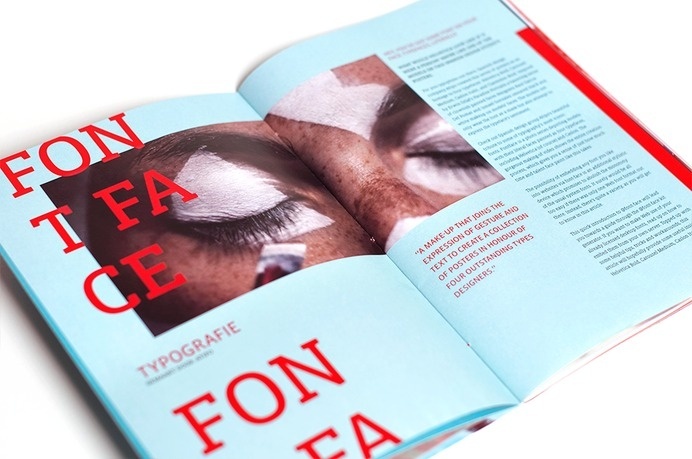 The Quick Brown Fox Magazine by Niermala B. Timmers www.niermalatimmers.com #cool #font #fold #timmers #fox #frozen #design #graphic #popup #brown #quick #niermala #art #papercraft #type #ice #folding #3d #magazine #typography