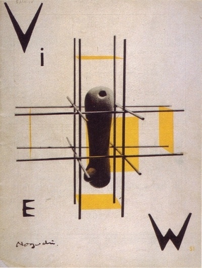 View, Oct. 1946, Isamu Noguchi | Flickr - Photo Sharing! #poster