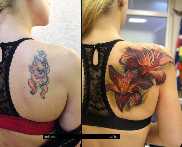 Top 91 about shoulder cover up tattoos super cool  indaotaonec