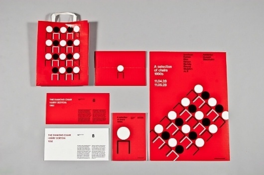 Portfolio of graphic designer Tobias Eriksson #profile #1950s #chairs #graphic #exhibition