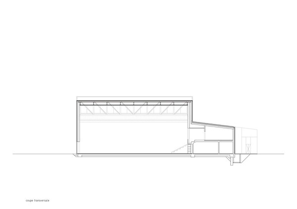 a f a s i a: Savioz Fabrizzi Architectes #drawings #structure #roofs #architecture #sawtooth #sections