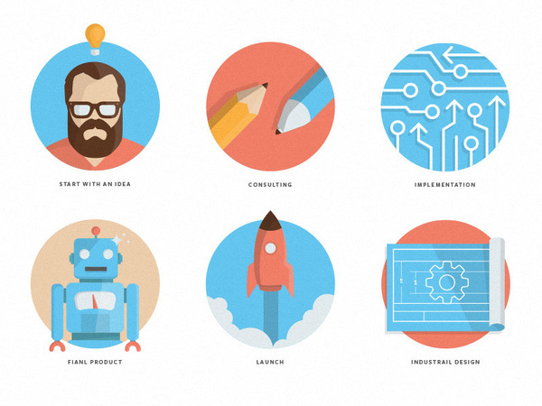 Icon Set #illustration #icons