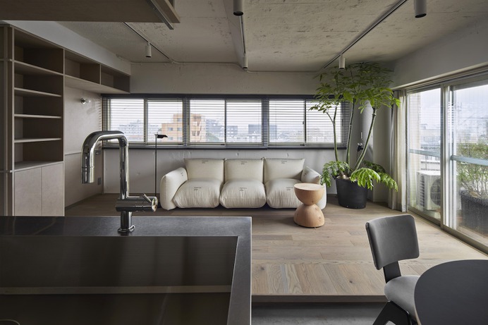 N House by moss.