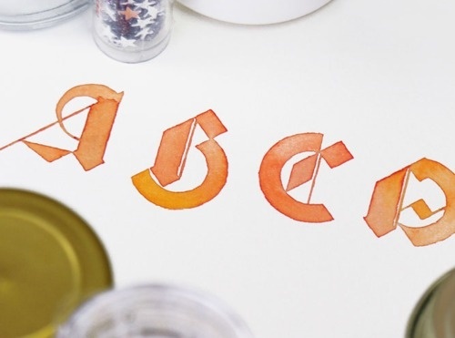 tumblr_lx106gH9Hc1qf37by.png (PNG Image, 500 × 371 pixels) #watercolor #design #typography