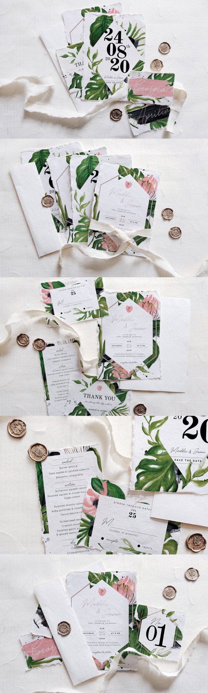 Urban Jungle Wedding Suite