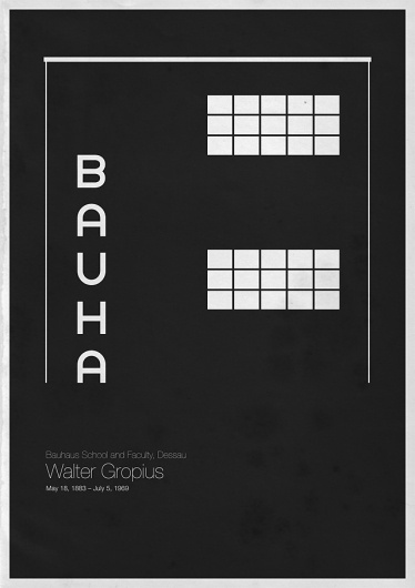 All sizes | Walter Gropius | Bauhaus School and Faculty, Dessau | Flickr - Photo Sharing! #walter #bauha #dessau #roosterization #bauhaus #gropius
