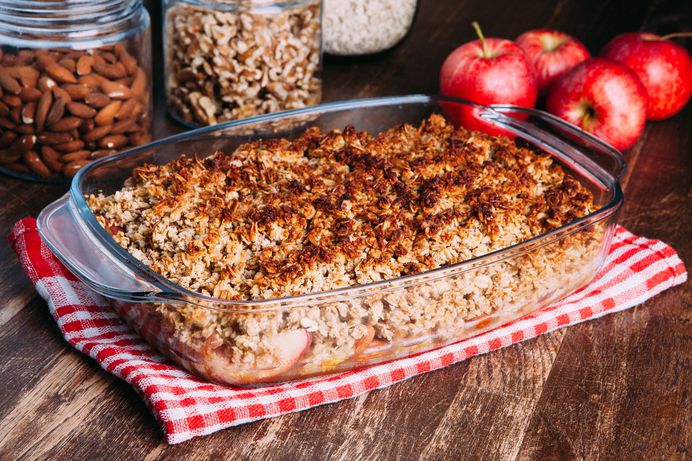 Apple Crumble