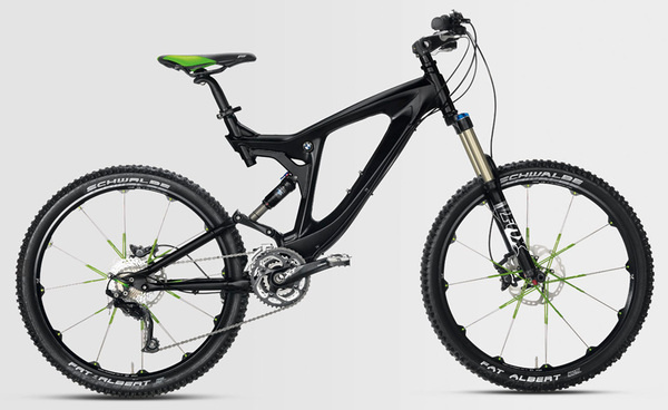 BMW Enduro Mountain Bike #tech #amazing #modern #innovation #design #futuristic #gadget #ideas #craft #illustration #industrial #concept #art #cool