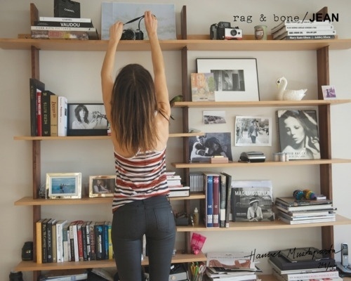 wwwhanneli.jpg (JPEG Image, 500 × 400 pixels) #interiors #bookshelf