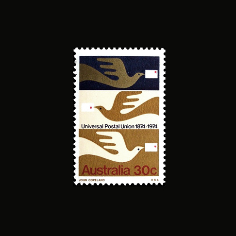Item 230: Universal Postal Union stamp #stamp #illustration
