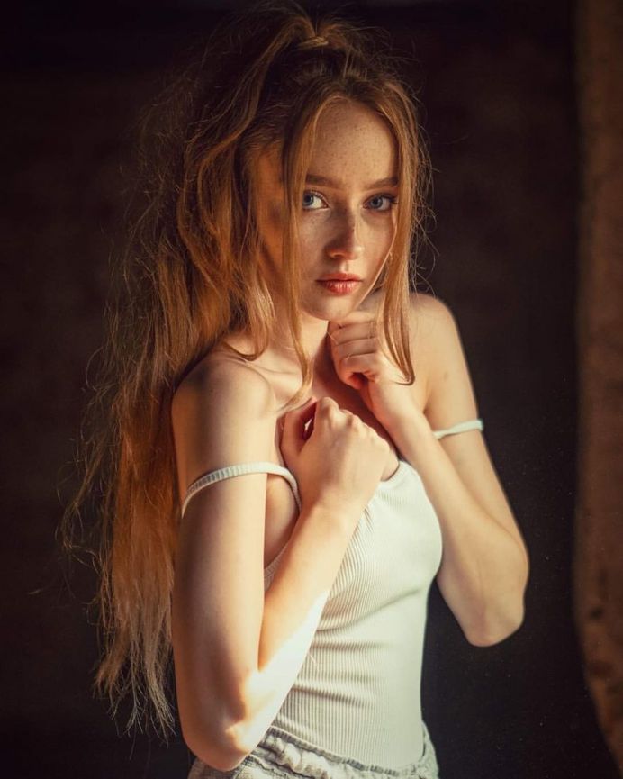 Beautiful Female Portrait Photography by Mateusz Gorniak