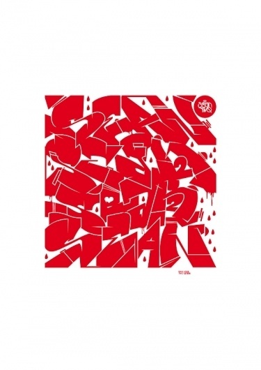 Mr. spray goes empty exhibition 2011 on the Behance Network #graffiti #spray #art