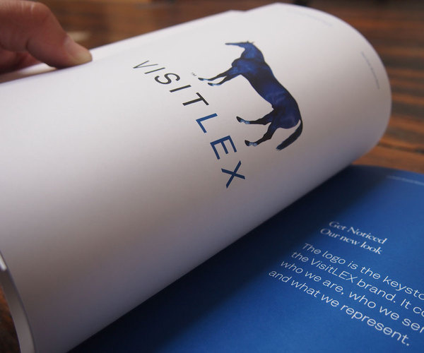 VisitLEX - Standards Manual #brand #lexington #visitlex