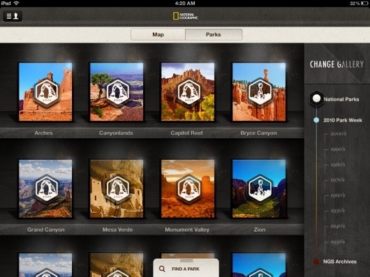 Dribbble - gallery.png by Rally Interactive (via Ben Cline) #ipad #app