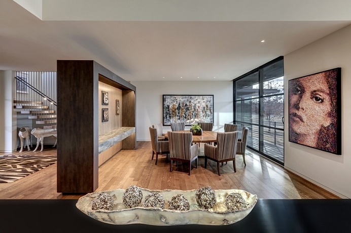 Cottonwood House by Bernbaum-Magadini Architects