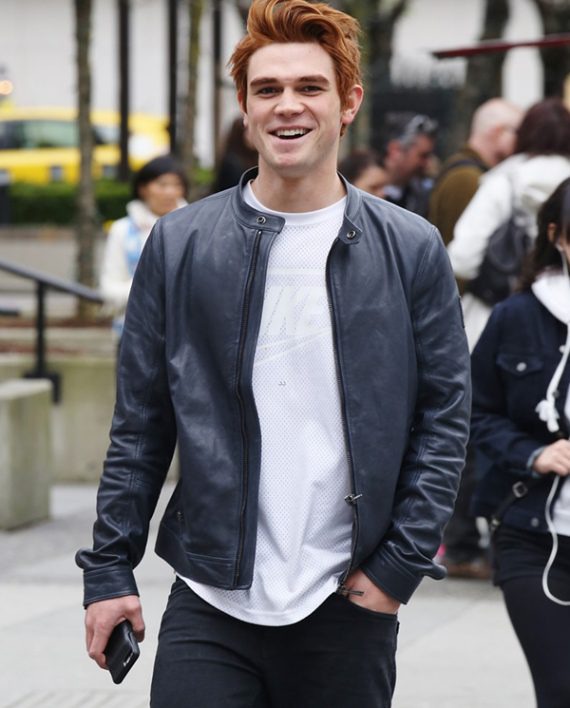 Riverdale Series Archie Andrews Leather Jacket (6)
