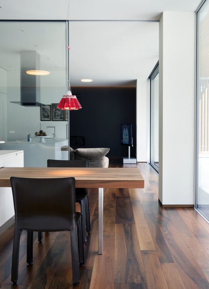 dining room / Damilano Studio Architects