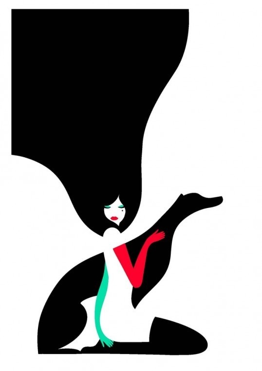 Malika Favre in defringe.com #print #design #defringe #grapic #favre #malika #illustration #artist
