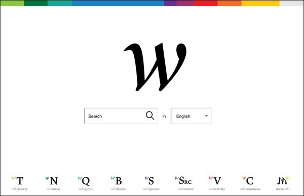 Wikipedia Redefined #wikipedia #redesign