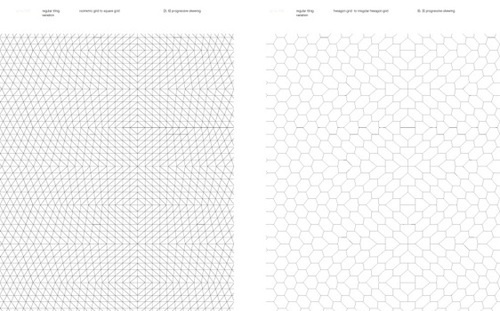 sojamo tumble - Grid Index by Carsten Nicolai, 2009. "Grid Index... #pattern #index #design #structure #grid #system #minimal