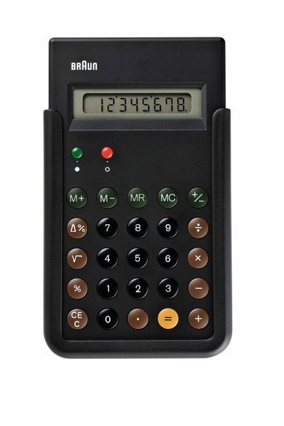 Braun ET66 Calculator #calculator #braun