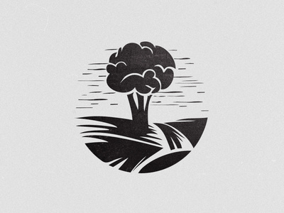 Cuongarden #mark #logotype #vietnam #branding #tree #design #black #brand #identity #vintage #symbol #garden #logo #bratus