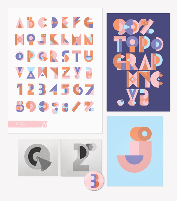 MTV | Style Guide #type #typography