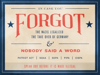 Dribbble - In Case You Forgot... by Benjamin Friesen #political #politics #classic #graphic #type #typography