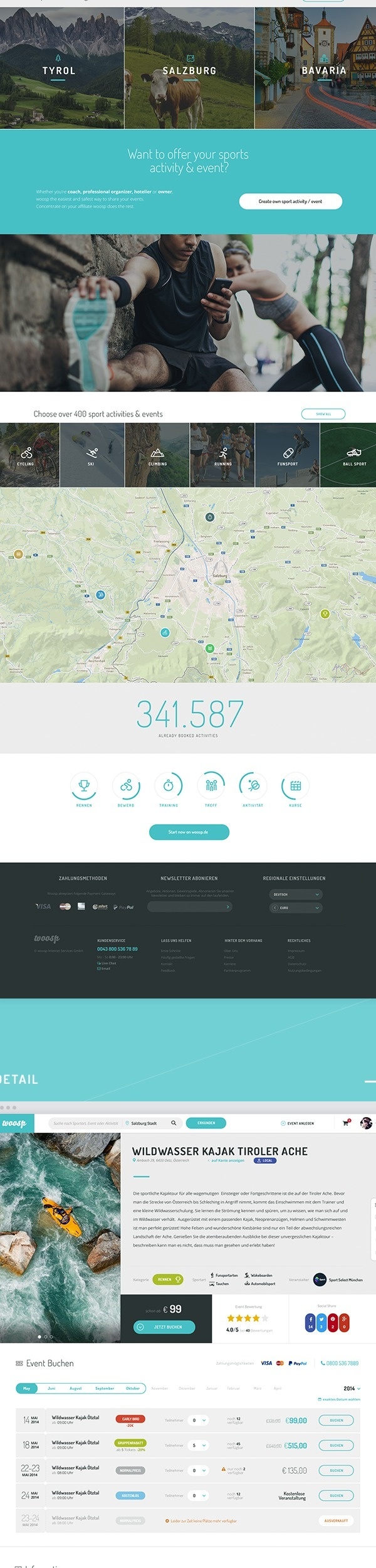 Woosp Website Redesign on Behance #web