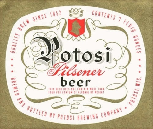 Potosi Brewing Company Beer #GetCollType.categoryName# Memorabilia