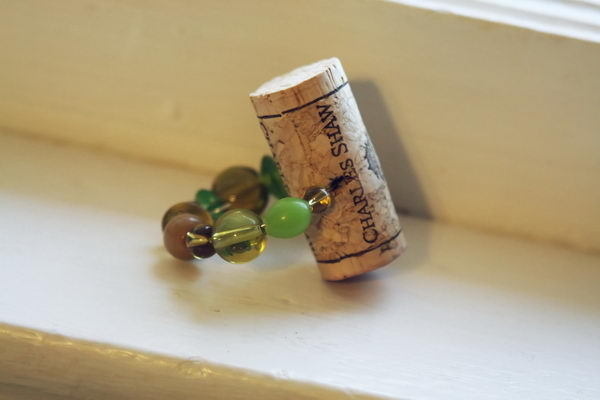 Homemade Wine Cork Crafts #cork #diy #wine