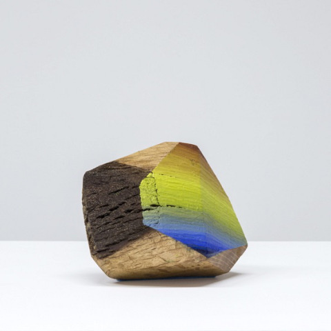 Victoria Wagner | PICDIT #wood #sculpture #color #art
