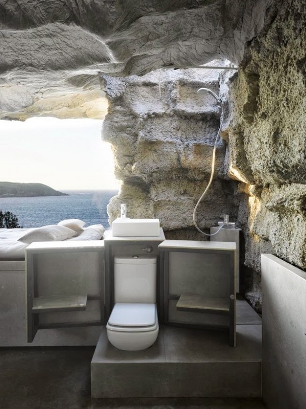 Rockhouse 3 #rock #design #architecture #house